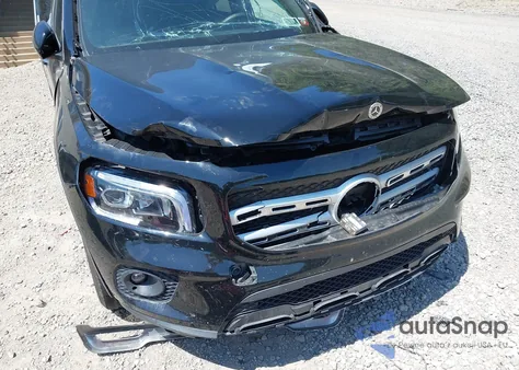 2022 Mercedes-Benz Glb 250 4Matic from USA, damaged, VIN W1N4M4HB5NW187686